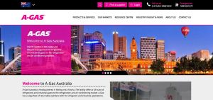 A-Gas product range gets mobile friendly